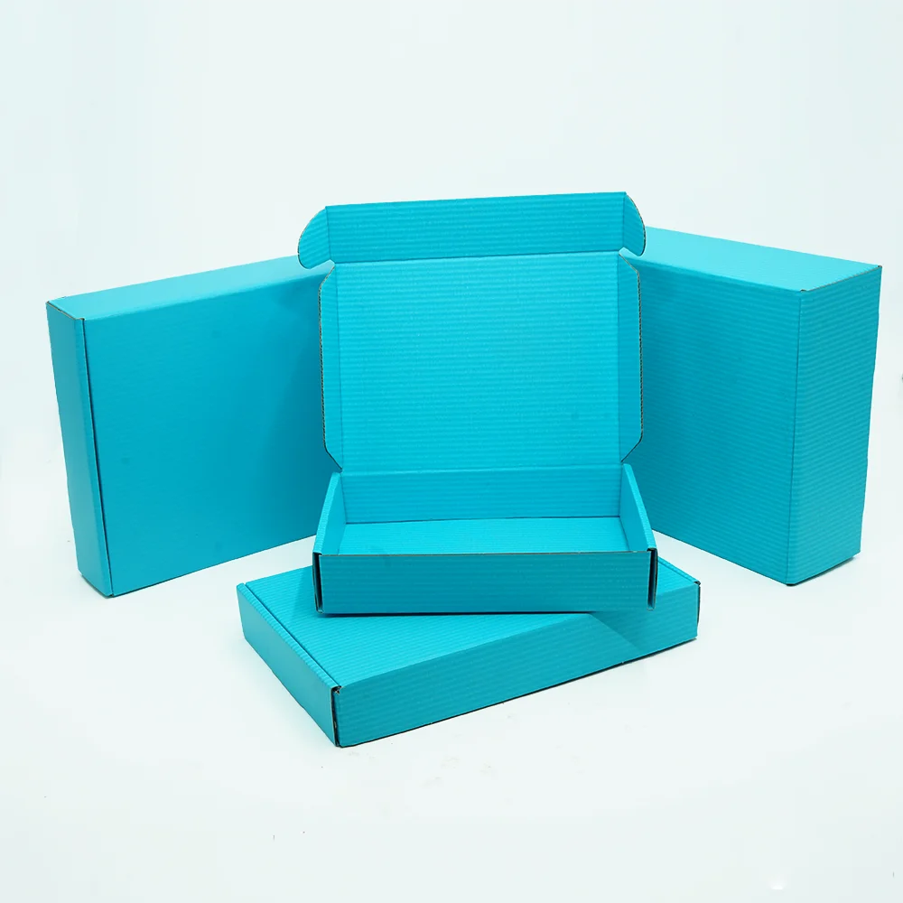 Hat box Manufacturer customized printed mailer box eco friendly shipping paper mailer box packaging with logo