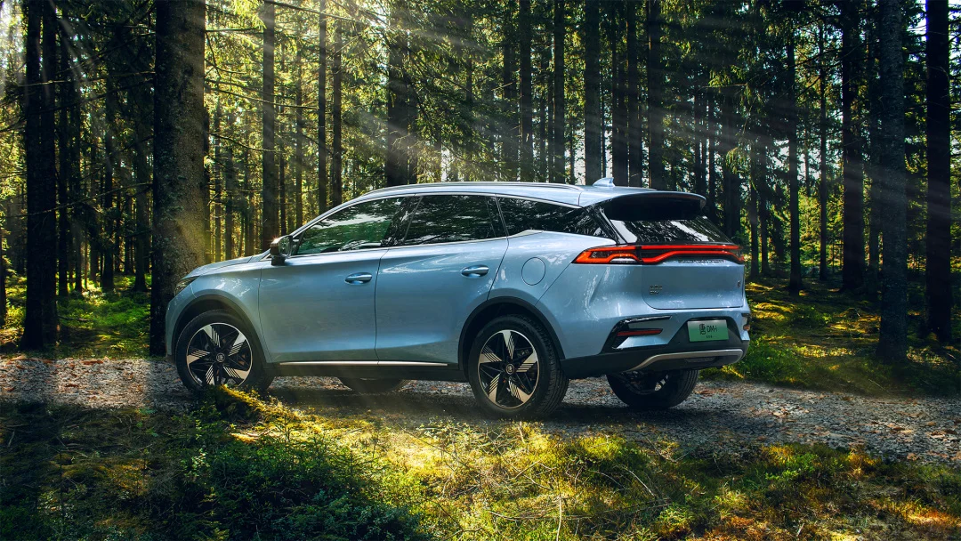 2023 Byd Tang Dmi электрический автомобиль мобильный скутер Лидер продаж гибридный электромобиль Dm-p Новый энергетический