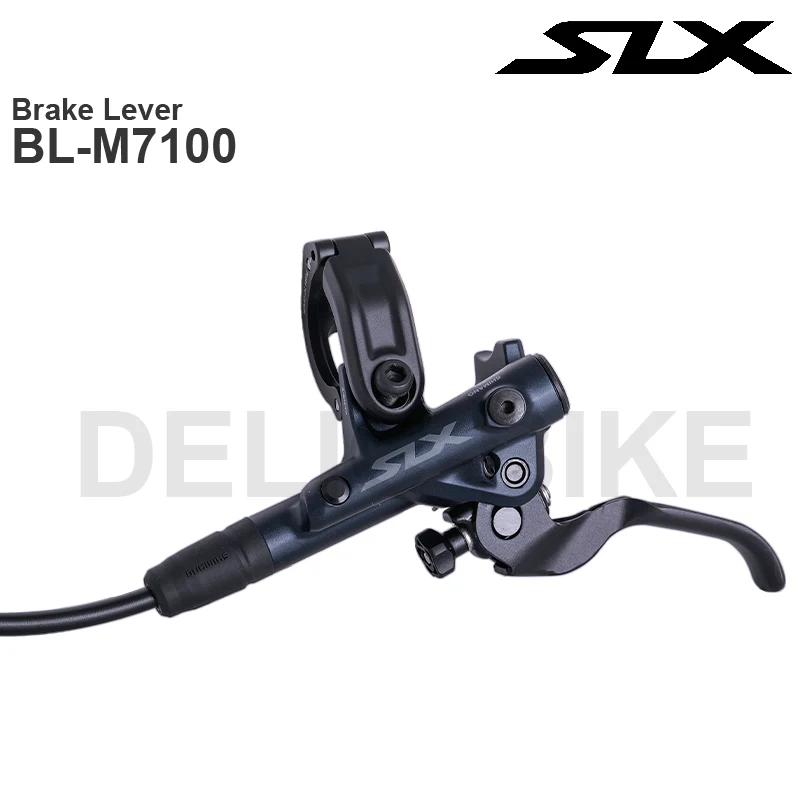 SHIMANO SLX M7100 Гидравлический тормозной комплект BL-M7100 рычаг BR-M7120 4 поршневых тормозов с колодками для MTB Bike оригинальные запчасти