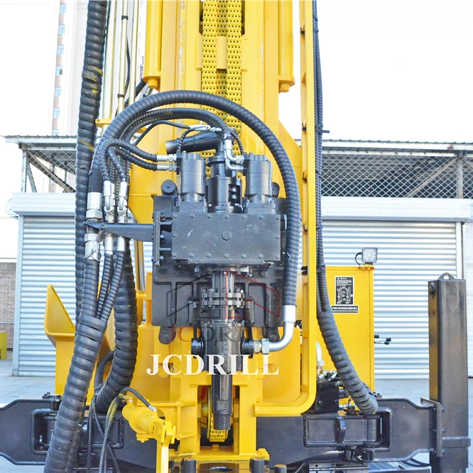 Crawler Type Hydraulic DTH Reverse Circulation RC Drilling Rig for Deep Drilling Applications