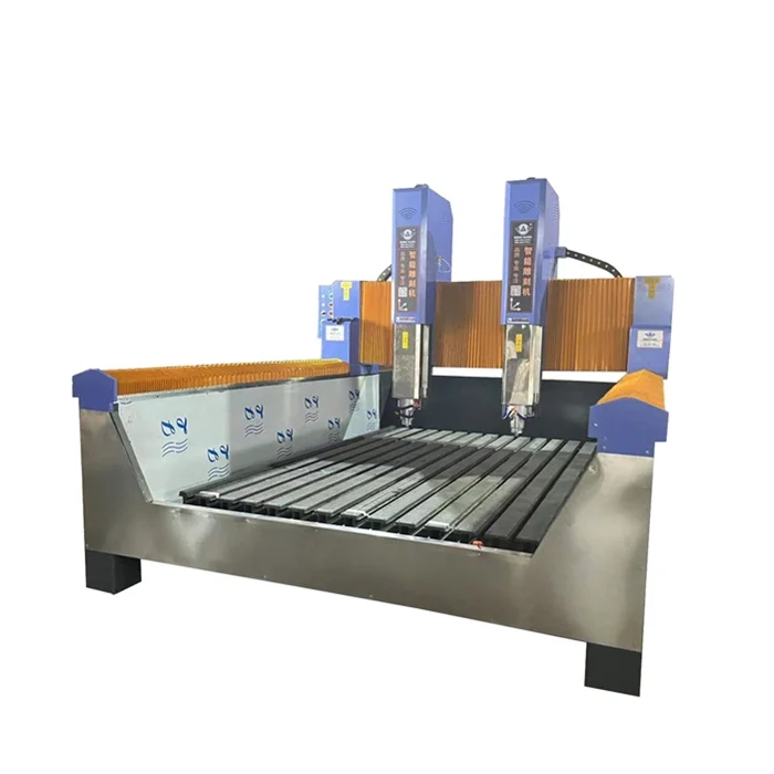 Customized Professional Cnc Router Intricate Designs Featuring Multifunctional Fine Marble Stone Engraving Machine
