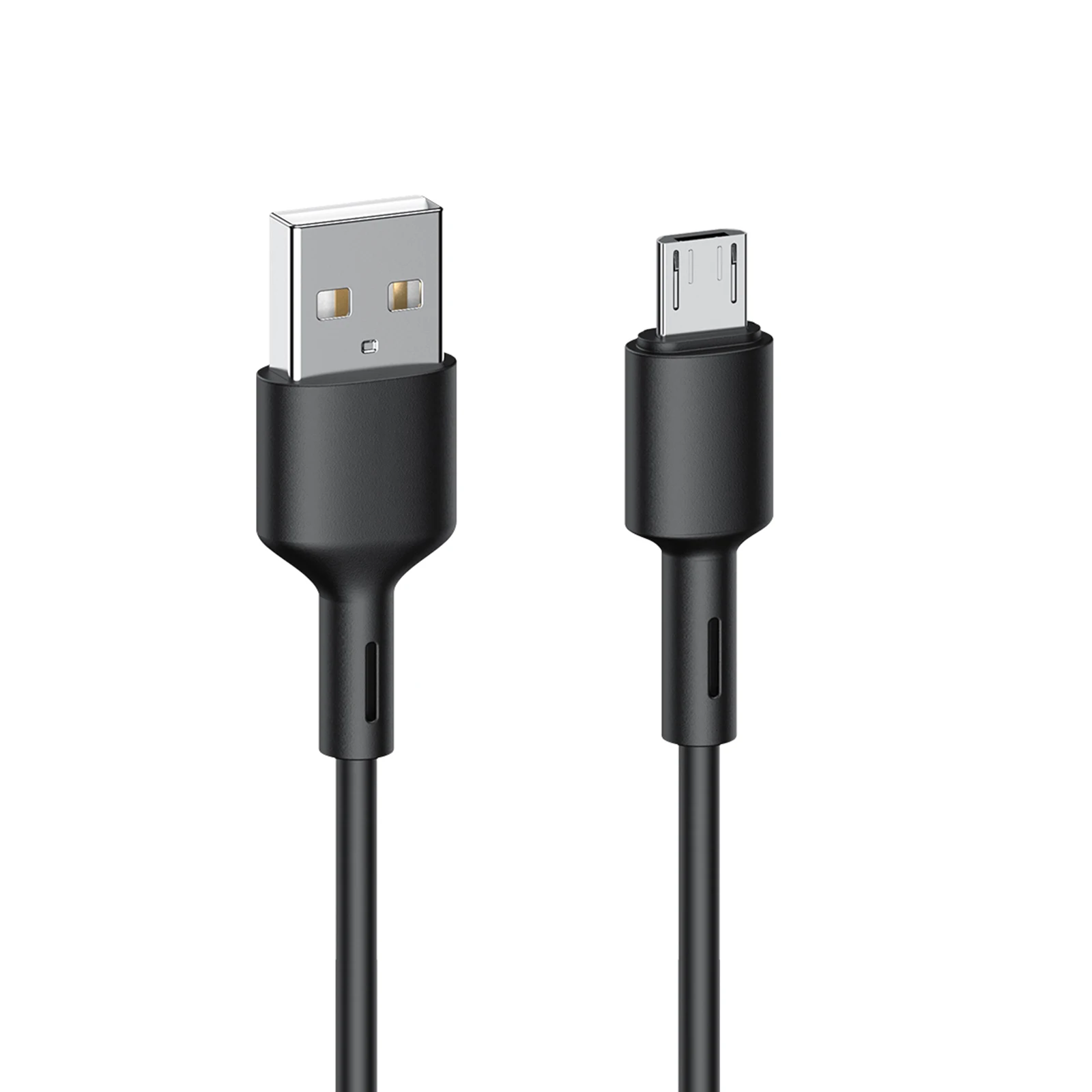 Горячая продажа микро USB кабель Красочные 1 м 2 3 ПВХ линия передачи данных мини для камеры телефона mp3 mp4