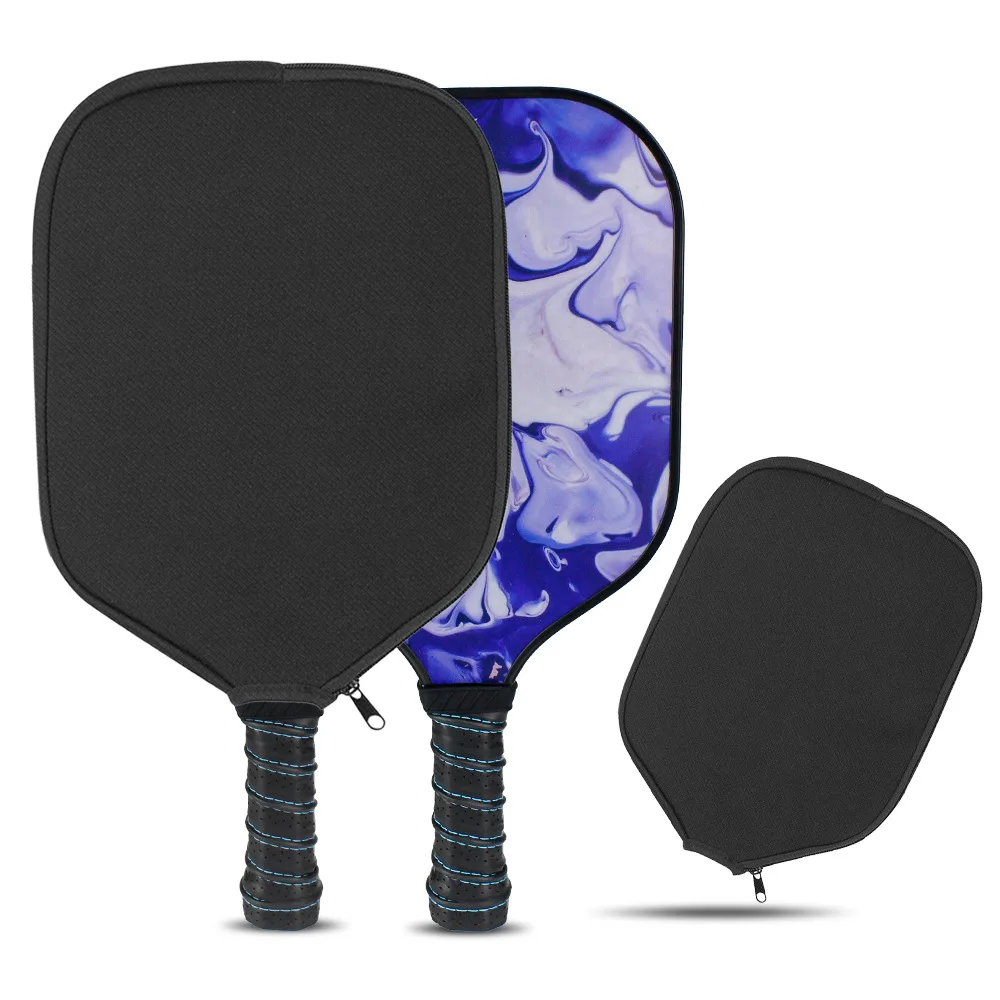 Custom Canvas Neoprene Portable Waterproof Sport Pickle Ball Racket Pickleball Paddle Cover