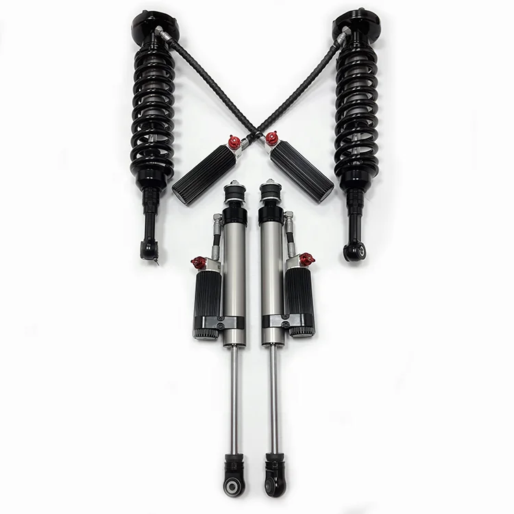 Tundra nitrogen front and rear adjustable shock absorber off road 4x4 suspension complete lift kit