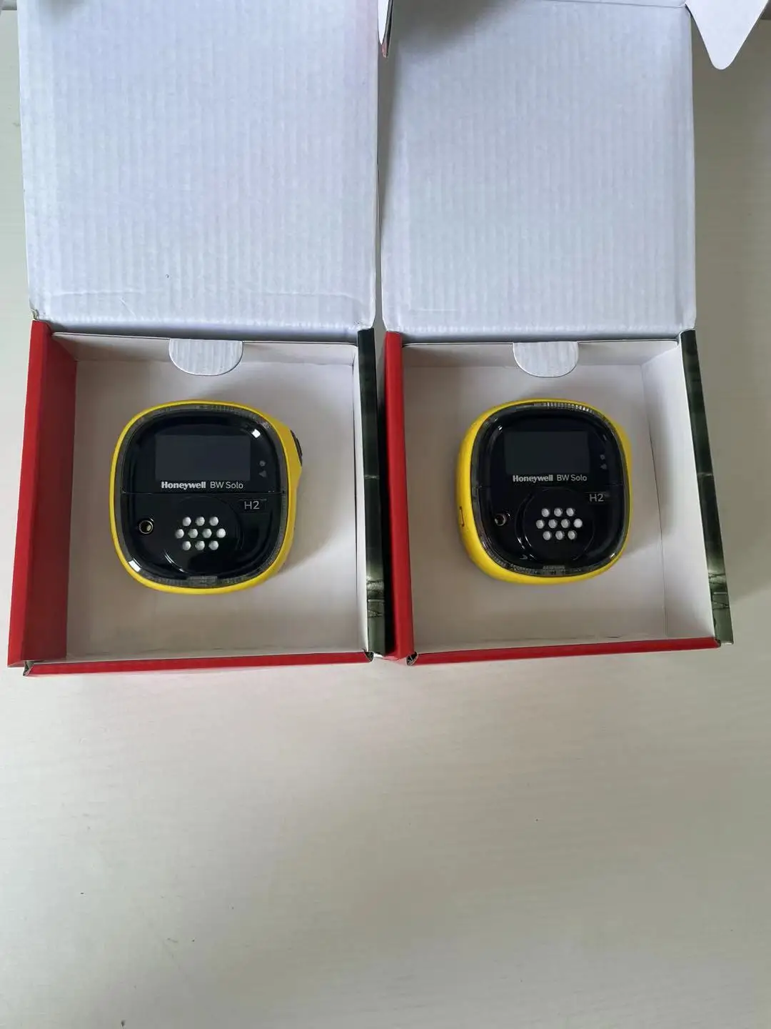 Honeywell BWS2-R-Y H2 single gas detector hydrogen detector