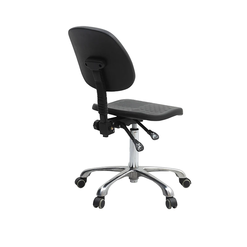 New design conductive leather cleanroom antistatic esd lab chair laboratory furniture clinic dental stool