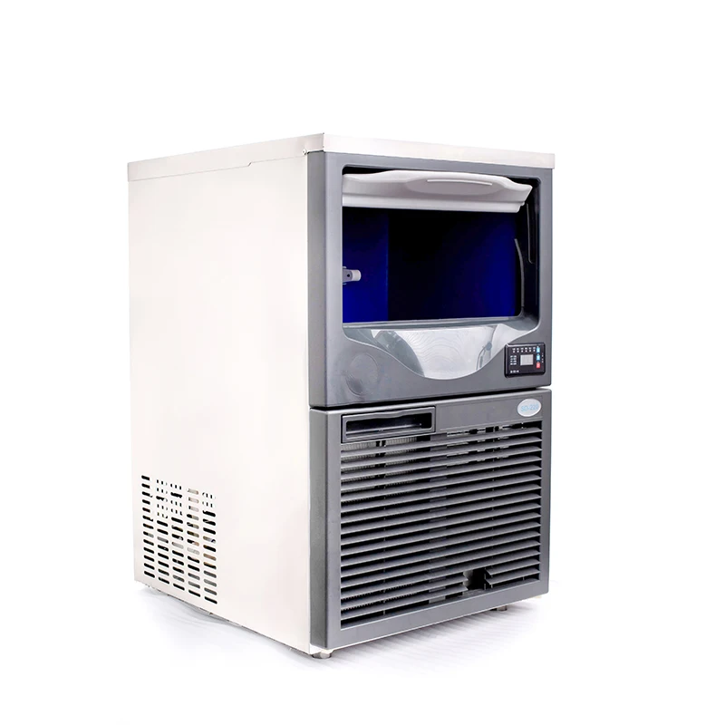 120kg 24hours energy saving best price air cooling particle snowflake ice maker machine