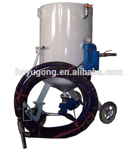 Ржавчина Краска удалить высокого давления воды Портативный пескоструйная машина