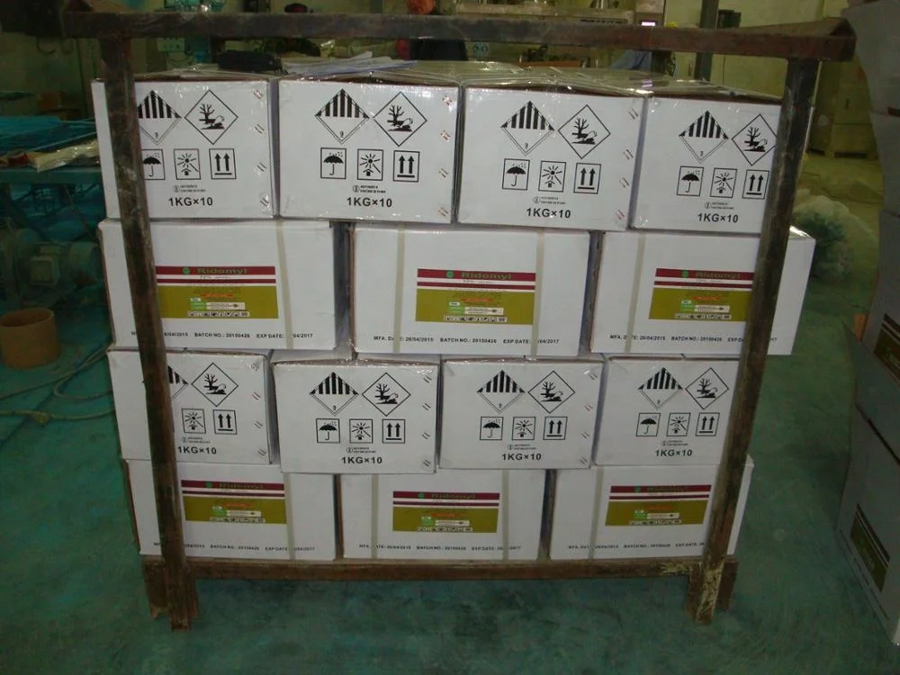 High quality agricultural fungicide metalaxyl 8% + mancozeb 64% WP