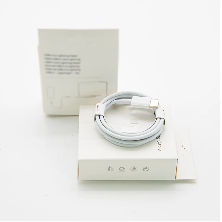 High Quality 20W USB-C Cable PD Charger Fast Charging USB C to for Lightning Cable for iphone 12 13