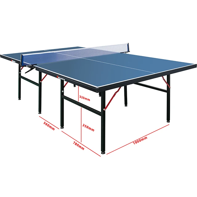 Nai Pin factory wholesale table tennis table with ping pong ball set