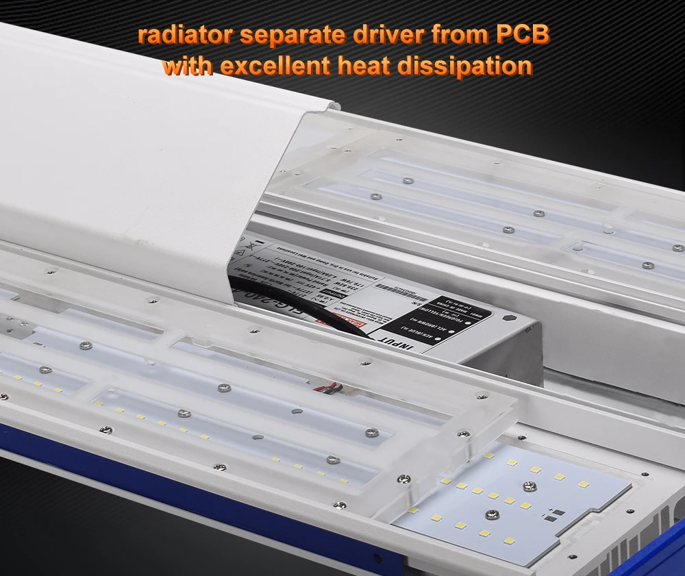 
2020 DLC Premium Linear Highbay 150W 250W 300W Linear Led High Bay Light 200W 