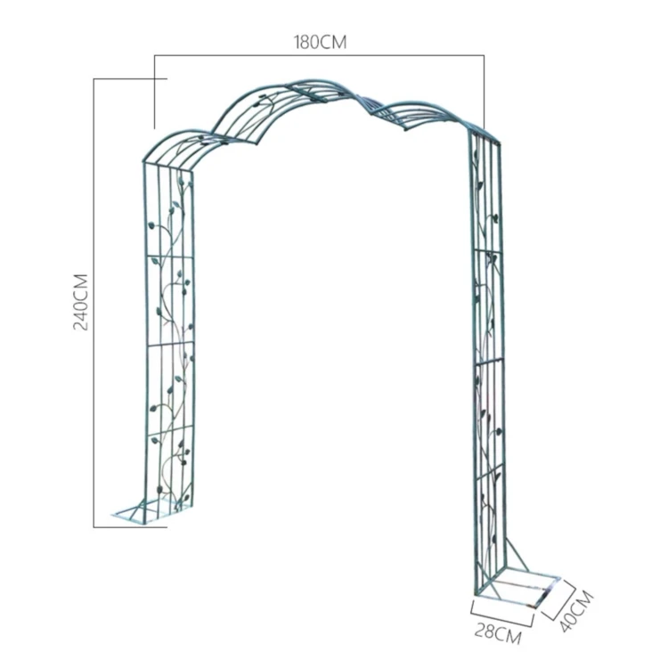 Artificial Flowers Garden Arches Wedding Supplies Arch Trellis