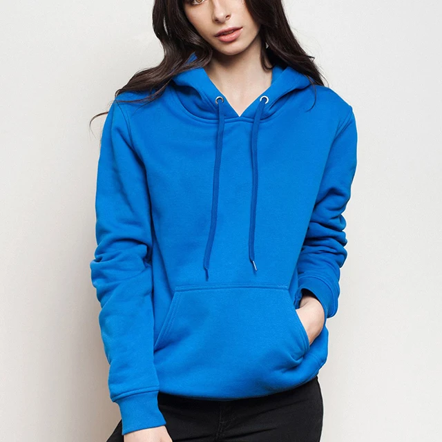 
Casual wholesale high quality 80% Cotton 20% Polyester Fleece Pullover men hoodie 