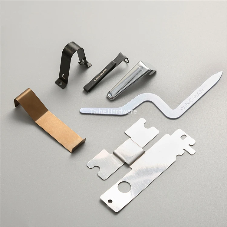 Custom Made OEM Metal Part SUS 301 304 Nickel Plated Metal Spring Clip