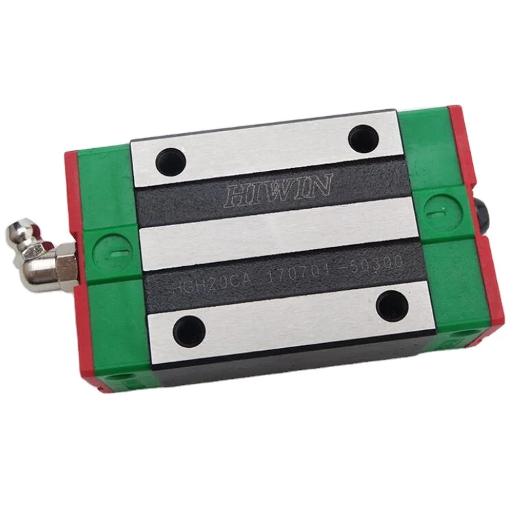 chinese manufacturer HIWIN HG20 linear guide block with rail