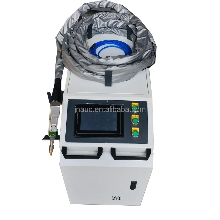 Raycus / Reci 1000W 1500W 2000W 3 in 1 Fiber Laser Optic Welder Channel Laser Welding Cutting and Cleaning Machine Price