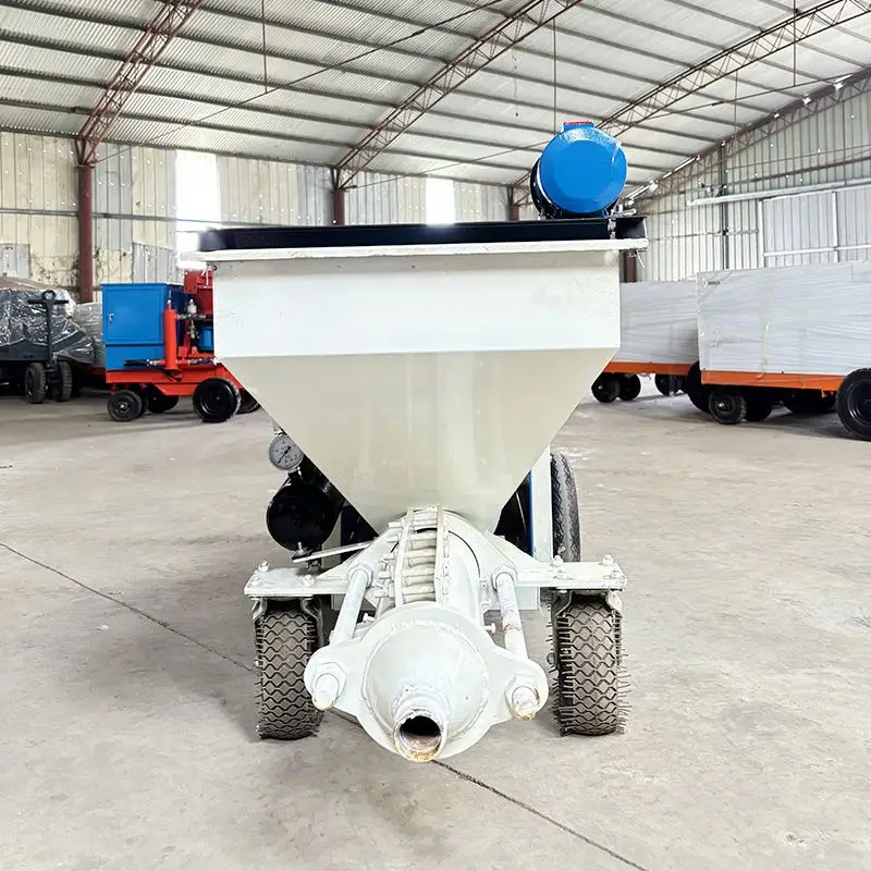 Plastering Machine Cement Mortar Spraying Lime Plaster Spraying Machine Mortar Spray Pump