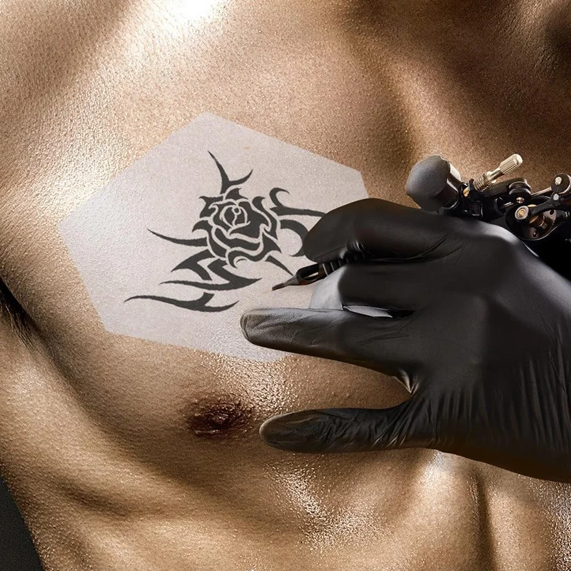 Disposable Transfer A4 Size Carbon Copy Paper Beginner Pattern Practice Template Human Body Art Tattoo Quadruple Transfer Paper