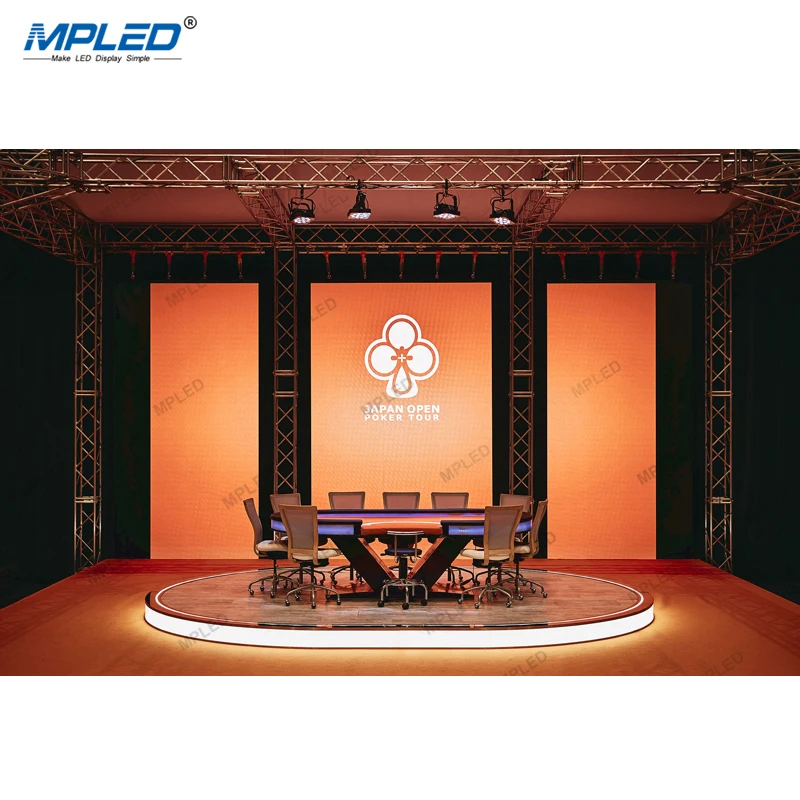 MPLED LED Display Design with Detachable Power P1.9 P2.6 P2.9 P3.91 Outdoor Rental Stage P3 Led Screen Video Wall
