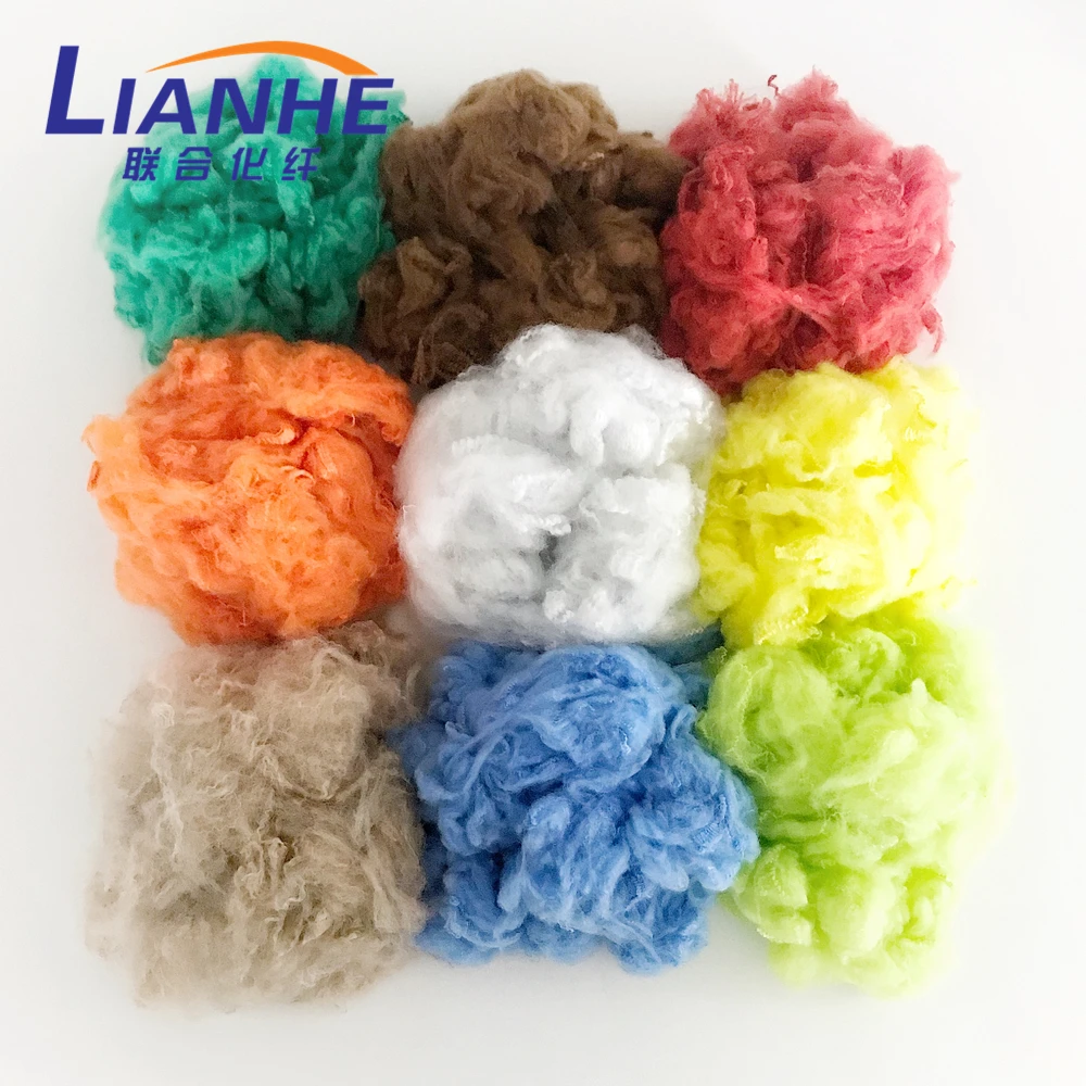 Fiber Products recycled hollow silicone psf eco-friendly polyester fiber
