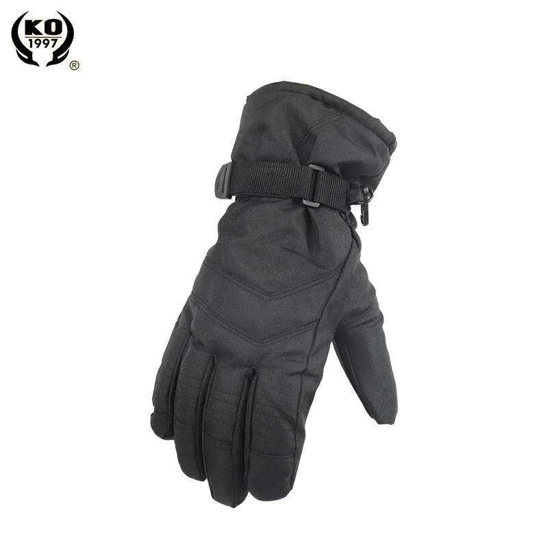 KKOYING ski gloves Custom adjustable non-slip Warm windproof touchscreen winter sports outdoor ski gloves