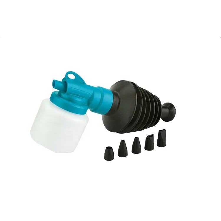 Pest Control Bulb Duster Sprayer, Termite Cockroach Bedbug Pest Killer Powder Duster