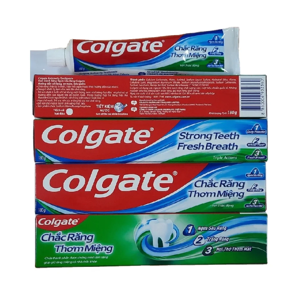Premium Quality Best Selling New Arrive Teeth Use Col Gate Toothpaste Super Strong  180g
