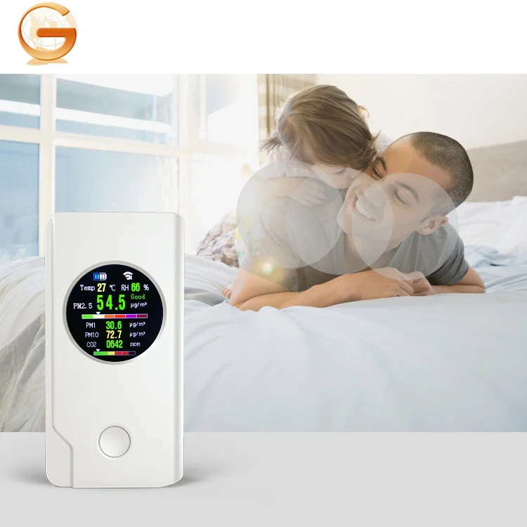 
New Product New Product Promotion WIFI outdoor and indoor PM2.5 CO2 Air Pollution Monitor 