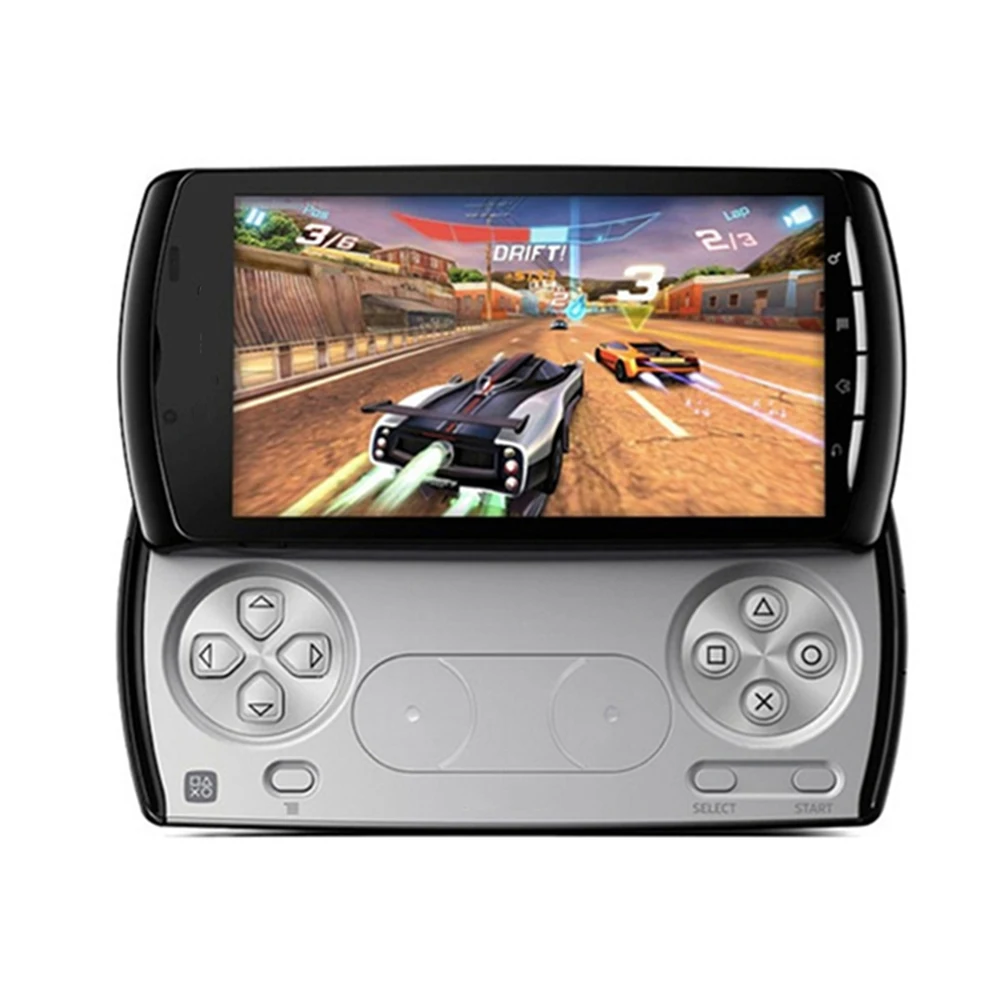 Оригинальный разлоченый для Xperia PLAY Z1i R800i R800 игровой смартфон 3G 5MP Wifii A-GPS ОС Android сотовый телефон