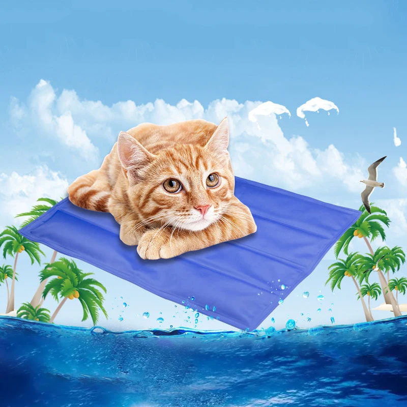 
Washable Dog Pet Bed Removable CushionDog Bed cooling mats dog mat 