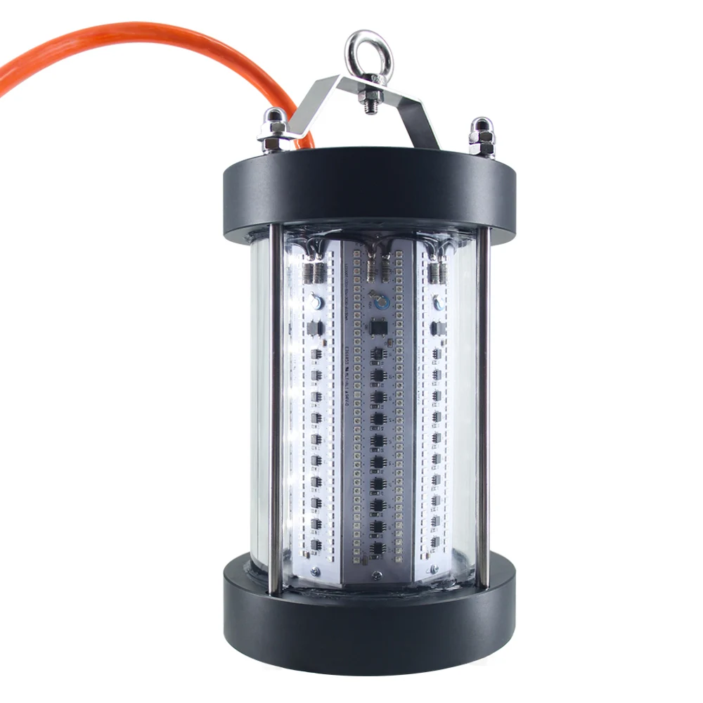 underwater fishing led light 500w On use it in fishing farms Water Fishing led Flood Lights Ship Lamp Squid Attracts light