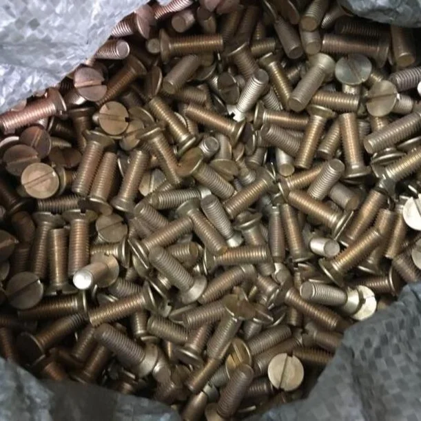 Copper Bolt for SJ PETRO ,RG PETRO,DFXK,BOMCO,ZYT,HH Drilling and workover rig brake pad