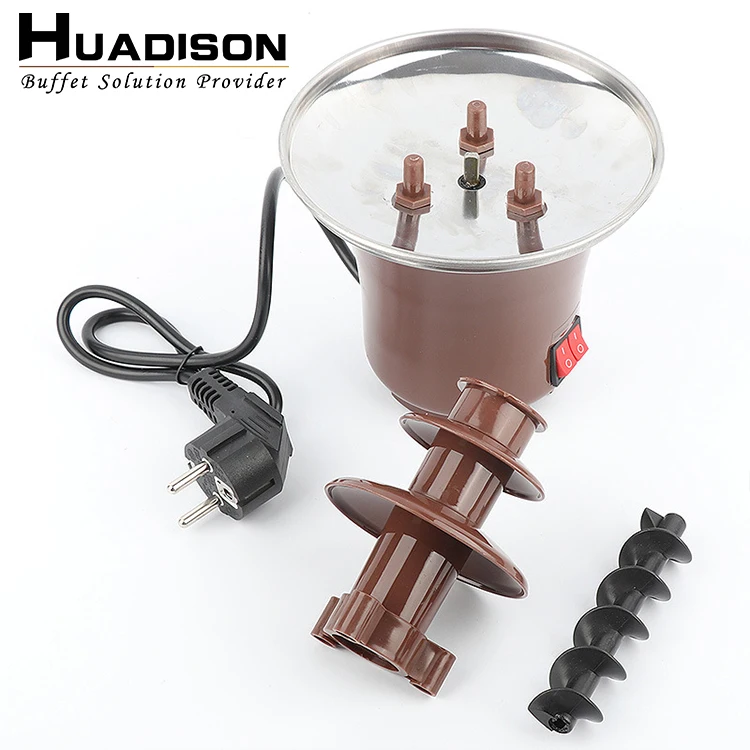 Huadison оборудование и инструменты для отеля небольшая настольная машина расплавления печенья шоколада