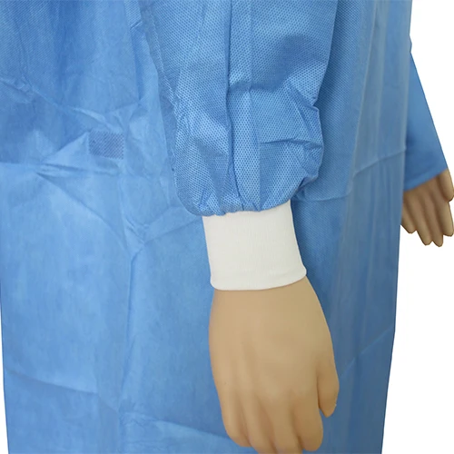 Wholesale medical sms cpe pe ppe pp isolation gown level 3 level 4 isolation gown ce iso approved cheap price