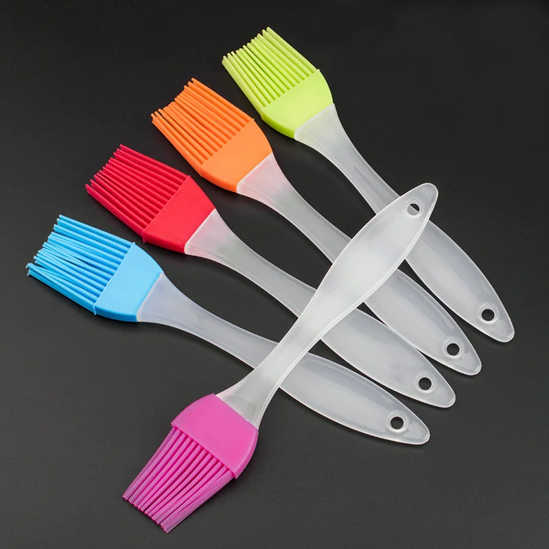 DD-B05 Silicone Butter Brush BBQ Oil Cook Pastry Grill Food Bread Basting Brush Bakeware Kitchen Dining Tool Can Custom Logo