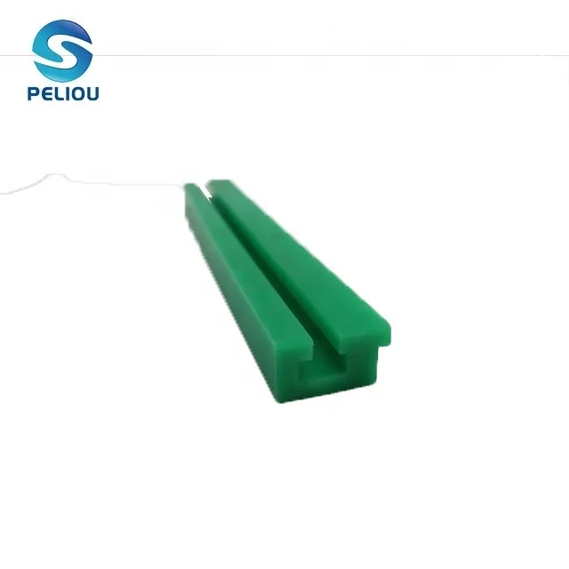  Индивидуальные точные направляющие uhmwpe пластиковые детали для станков с ЧПУ линейная