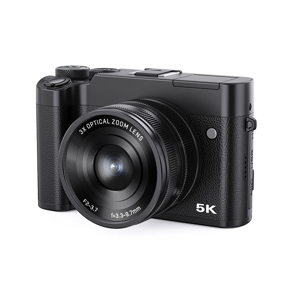 wholesale digital cameras mirrorless Camera (black) 5K (5120*2880) video 64mp image for photography & video