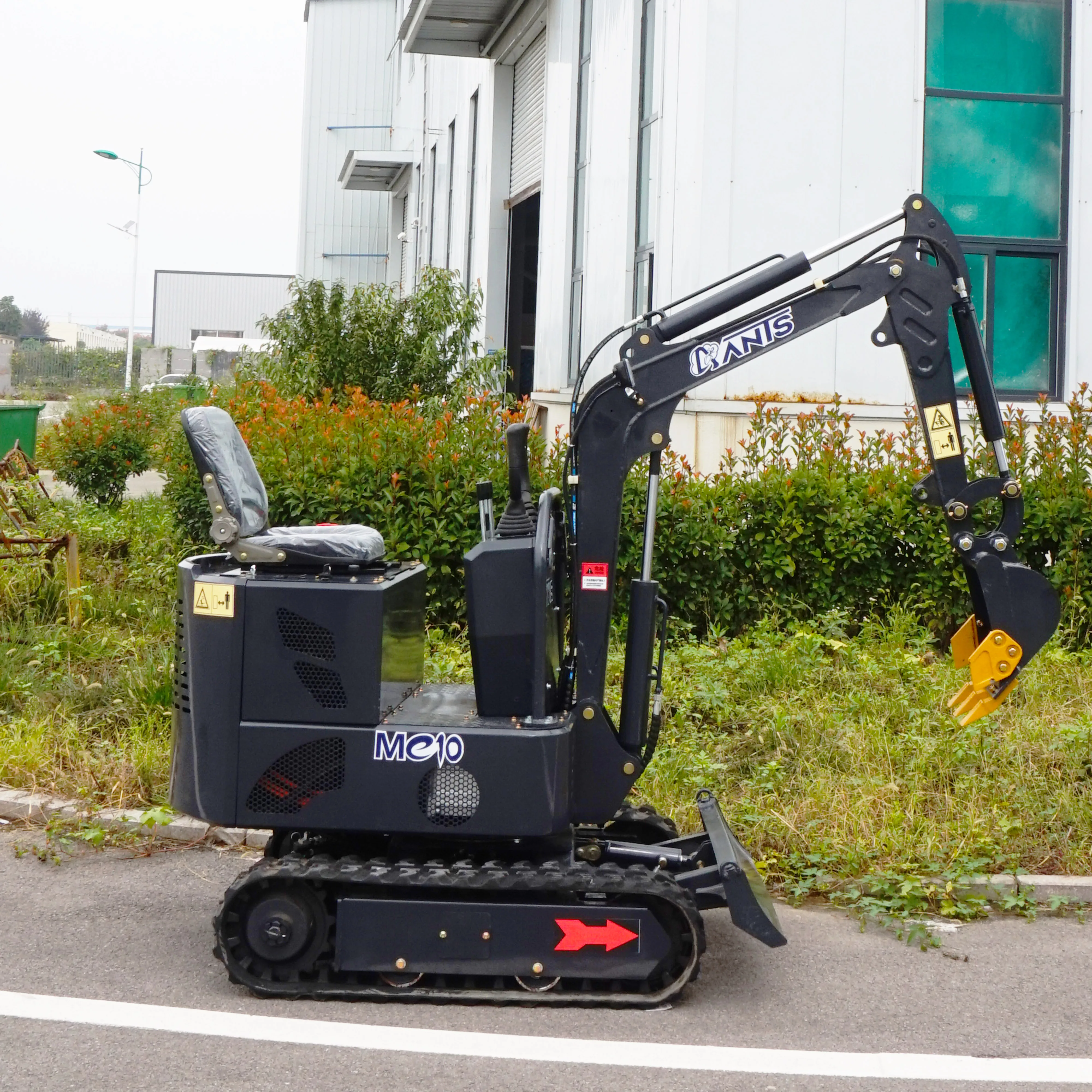 Mini electric excavator ME10 mini excavator 1ton 1000KG electric mini excavators lithium battery power