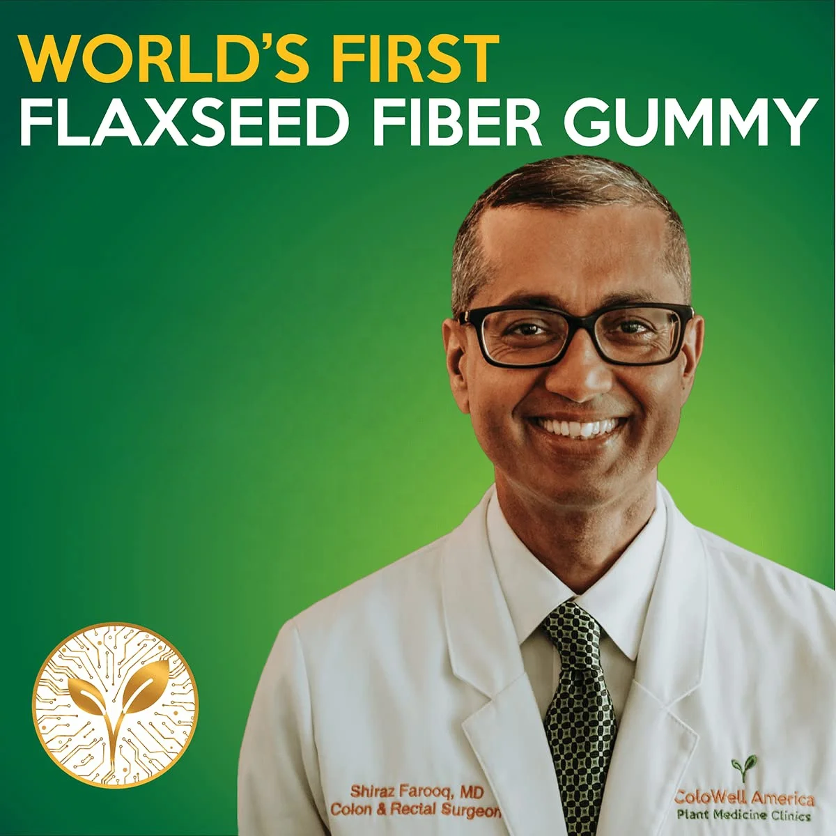 Flaxseed Chewable Gummy Supplement Flaxseed Extract Chews High in Dietary Fiber Lignans Omega-3 Probiotics Prebiotic