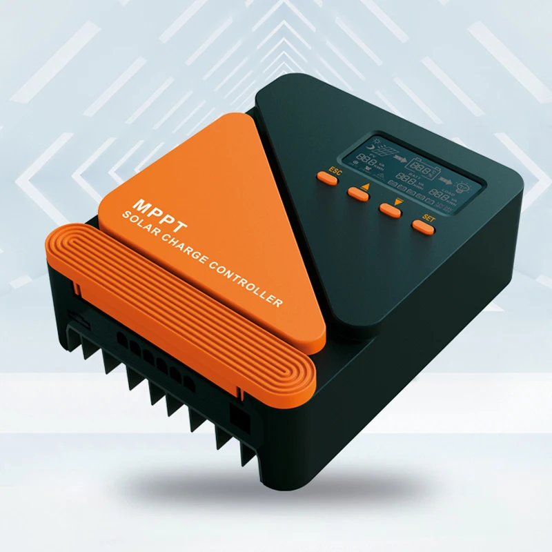 Solar Charge Controller Mppt 10A 20A 30A Solar Panel Regulator Battery Charger Controller