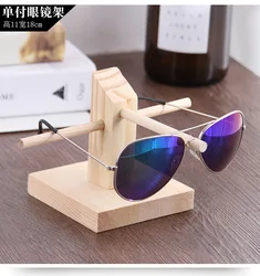 Деревянный стеллаж для очков Tenyarn, бамбуковый стеллаж для солнечных очков, розничная продажа