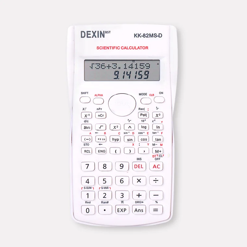 LCD Engineering Non Graphing Scientific Calculator for Engineering Students School Financial Business
