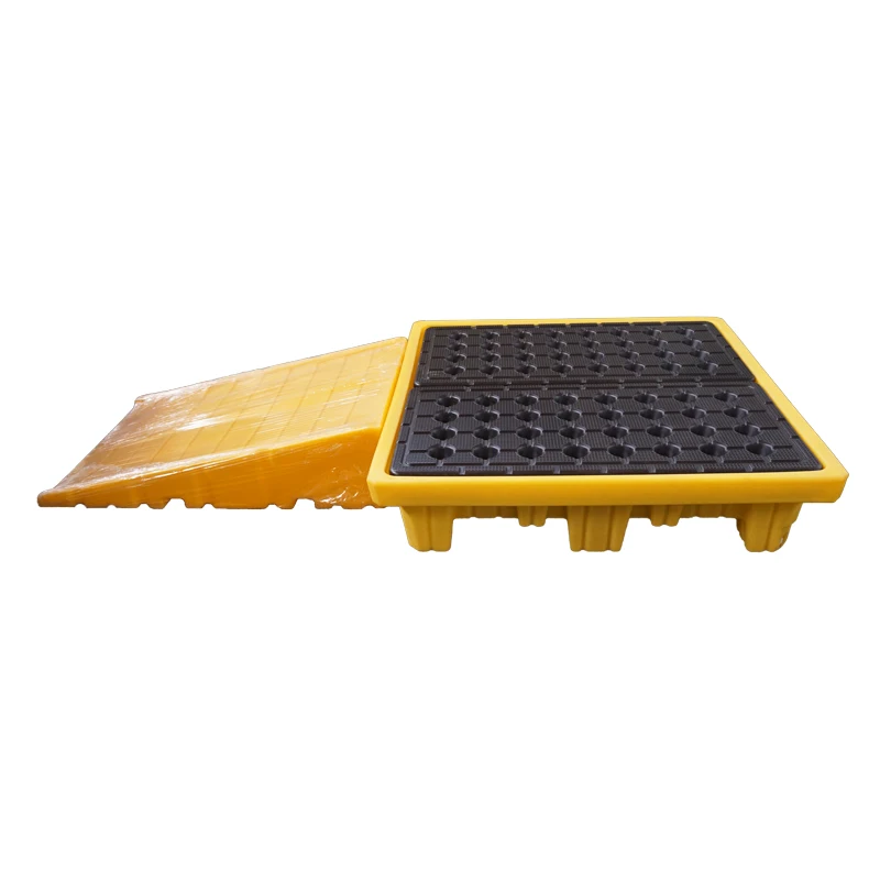OEM plastic spill pallet ramp manufacturer