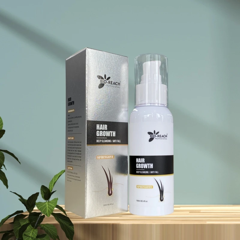 YOGI 100ml Organic Herbal Chinese Medicine Sphingosine Serum Hair Repair Serum