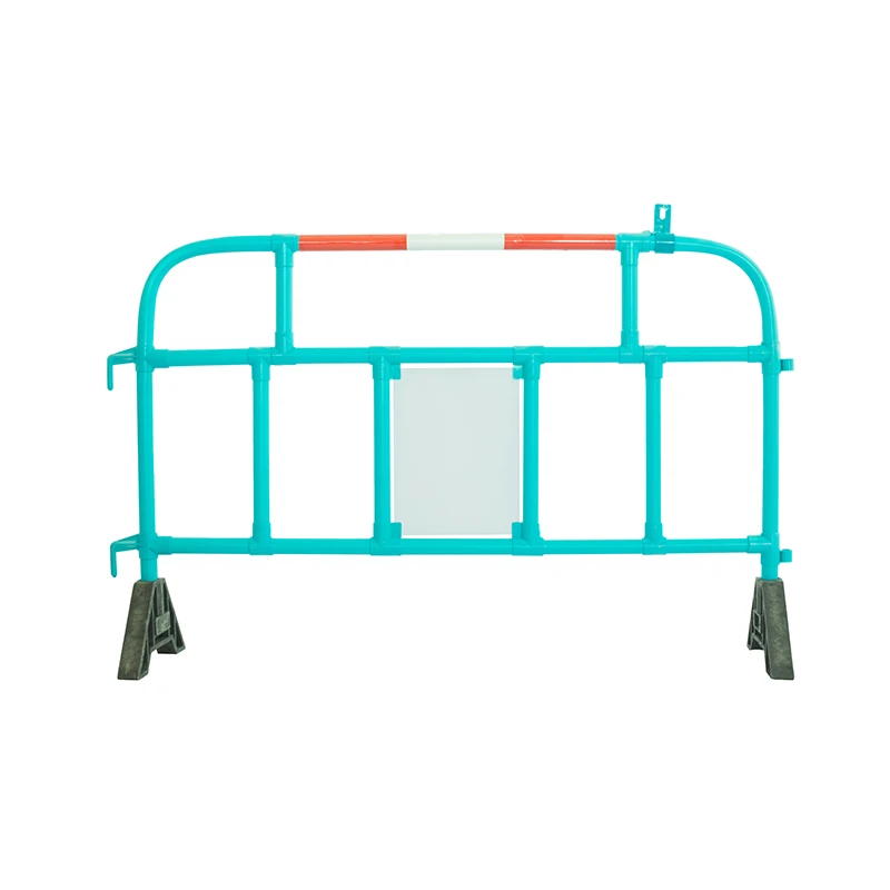 2000mm HDPE/PVC Plastic Removable Barrier Temporary Roadway Traffic Barricade for Crowd Control