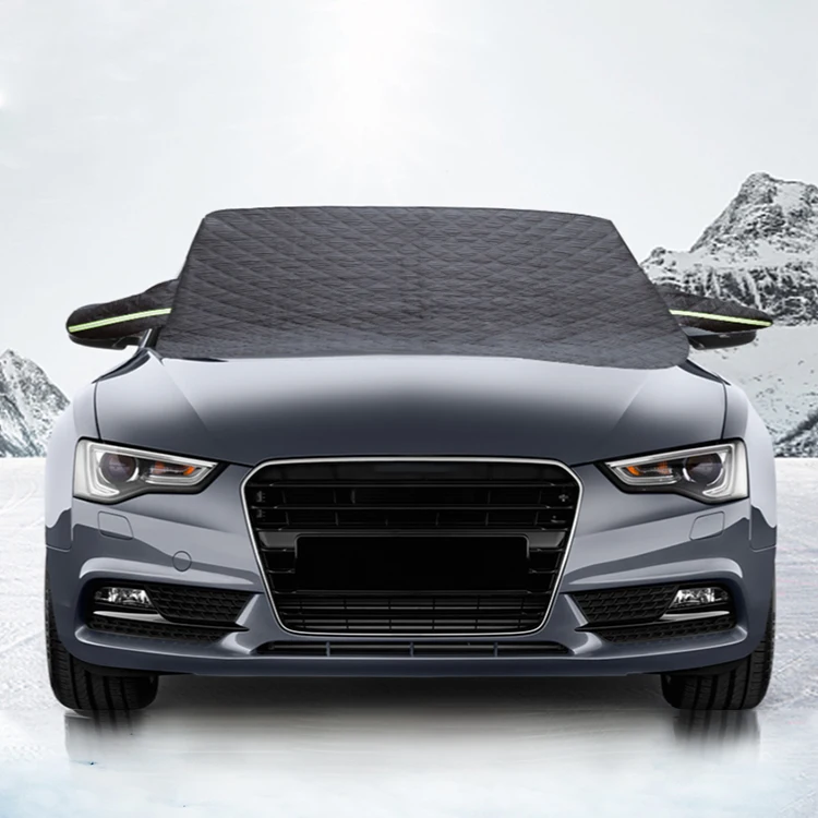 Gold Medal Manufacturers Customized Printed Sun Shade Curtain Foldable Car Snow Windshield Cover