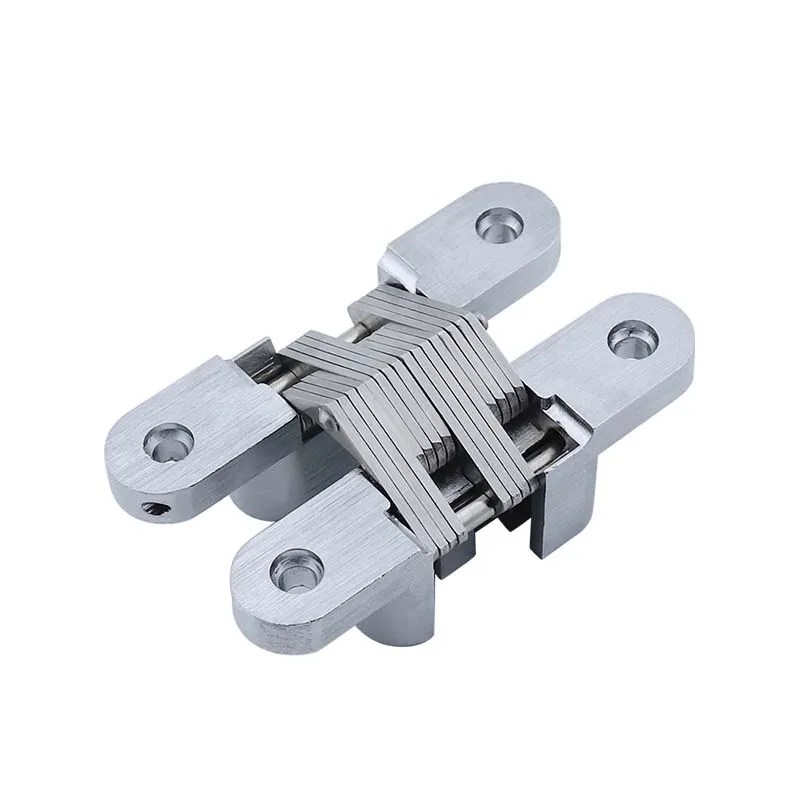 Heavy duty adjustable hidden door hinge detachable hinge for internal external doors cross hinge