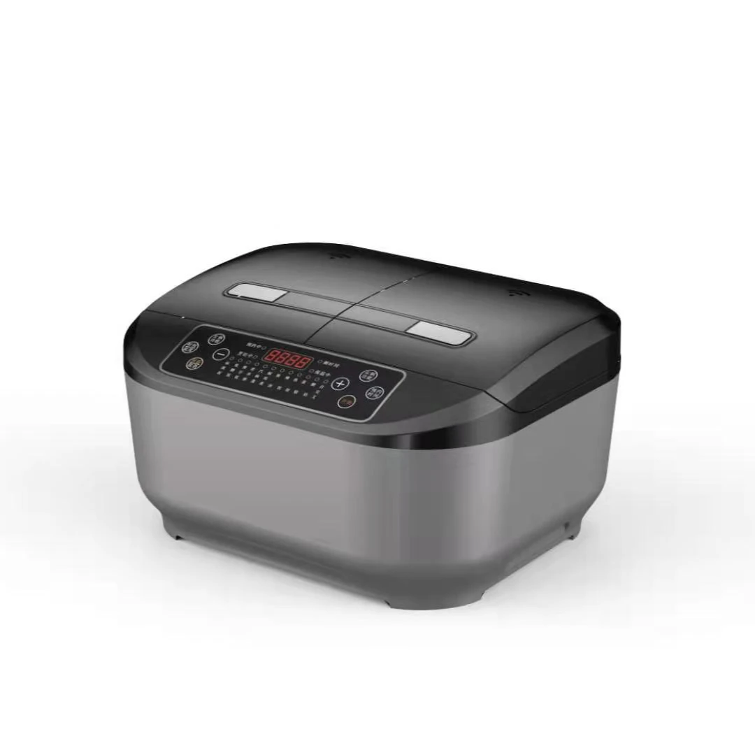 New arrival 1.5L mini rice cooker with double pots non stick  For Home