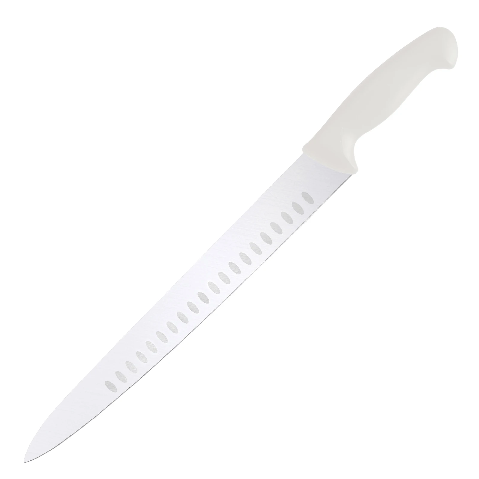 Factory Kitchen 11 Inch Stainless Steel High Carbon Knife Slicing Knives Ham Meat Slicing Carving Knife With PP Handle